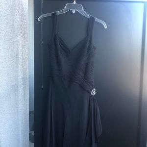 BNWT JONES NY Black Silk Dress